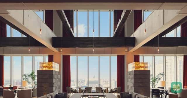 Hyatt Centric Sapporo lounge